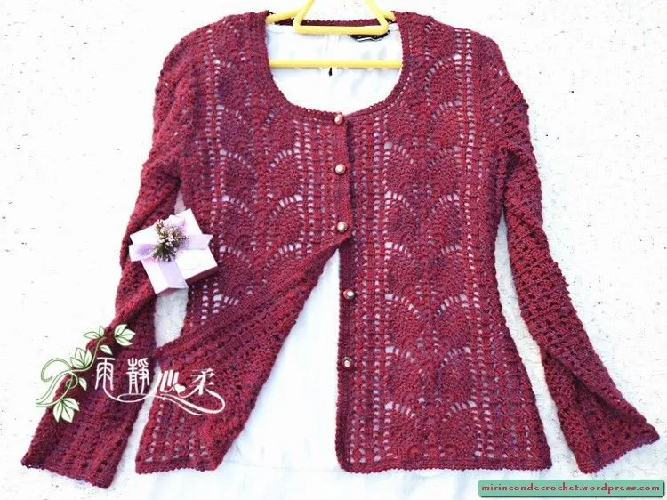 Sacos en crochet para mujer - Imagui