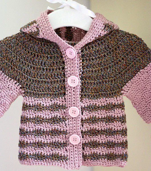 Sacos tejidos a crochet para bebes - Imagui