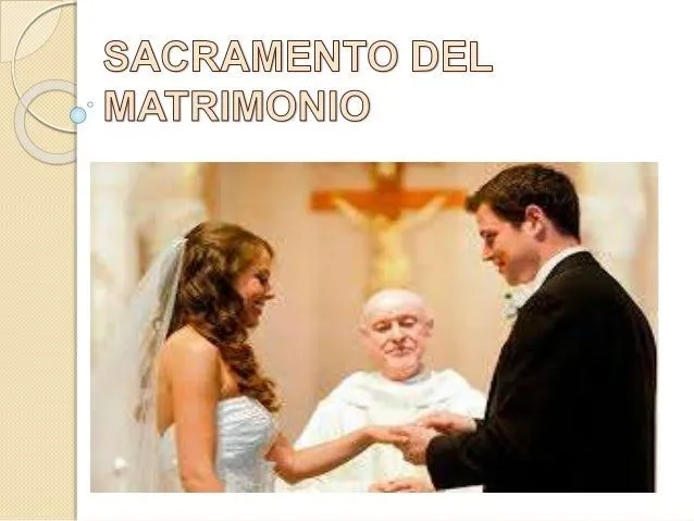 Sacramento del matrimonio- Seminario