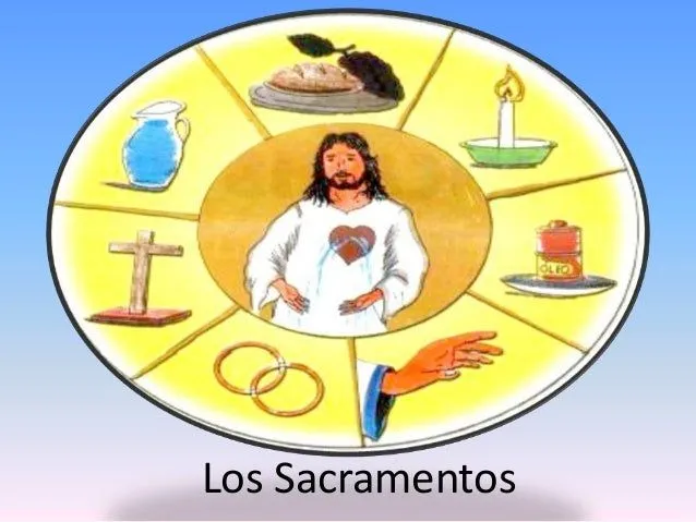 Los Sacramentos de la Iglesia Católica