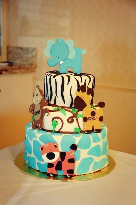 Safari cake | cakes | Pinterest