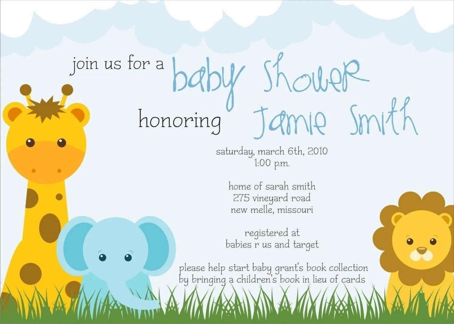 Safari Theme Baby Shower Invite by SimplyCreativeMel on Etsy Safari Theme Baby Shower Invite by SimplyCreativeMel on Etsy