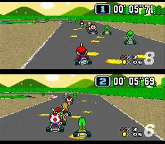 Saga Mario Kart - Mario Kart Fans