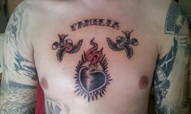 Sagrado corazon tatto | tattoo | Pinterest