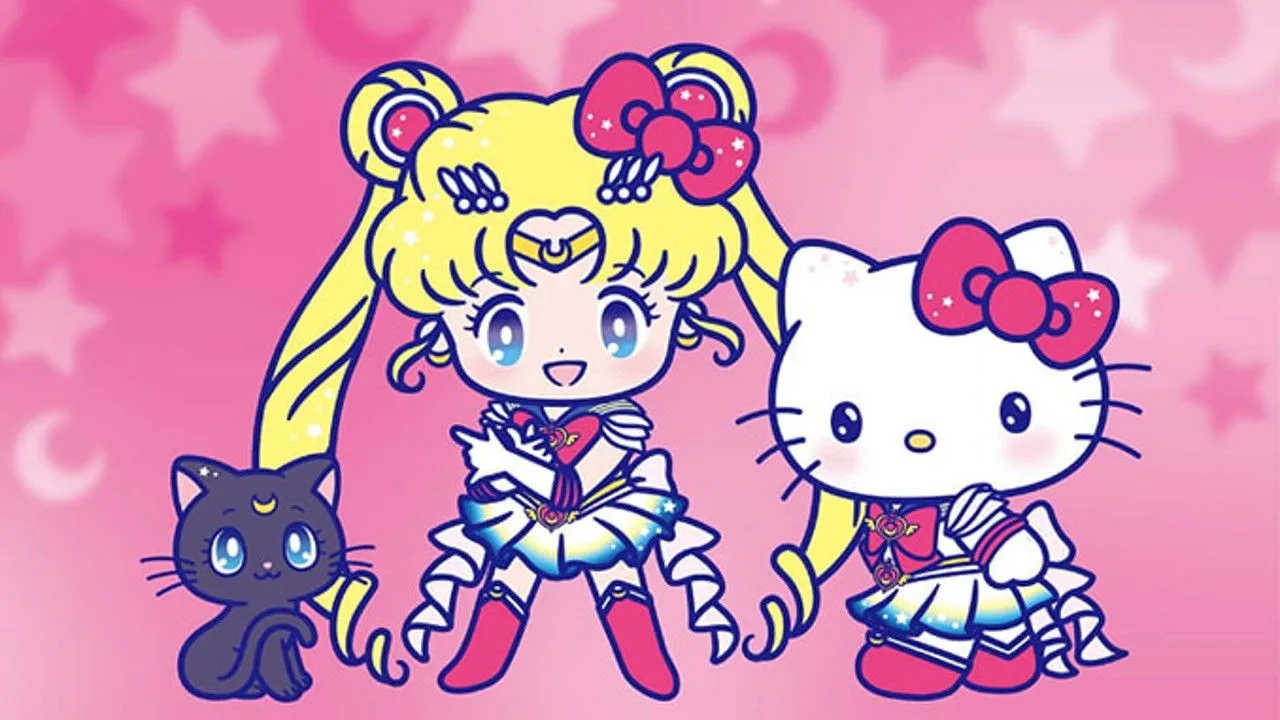Sailor Moon y Hello Kitty celebran el 30 aniversario de las Sailor Scouts -  Senpai