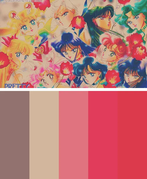 Sailor Moon Rainbow