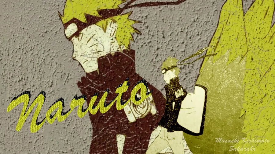 Imágenes de graffitis de Naruto - Imagui