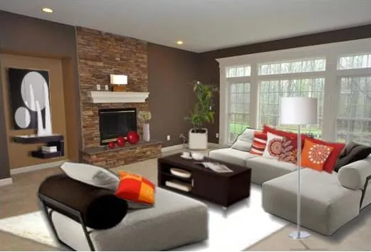 Sala de estar y comedores - Ideas diseño de interiores