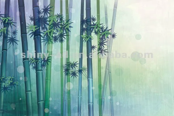 Dibujo de bambu - Imagui