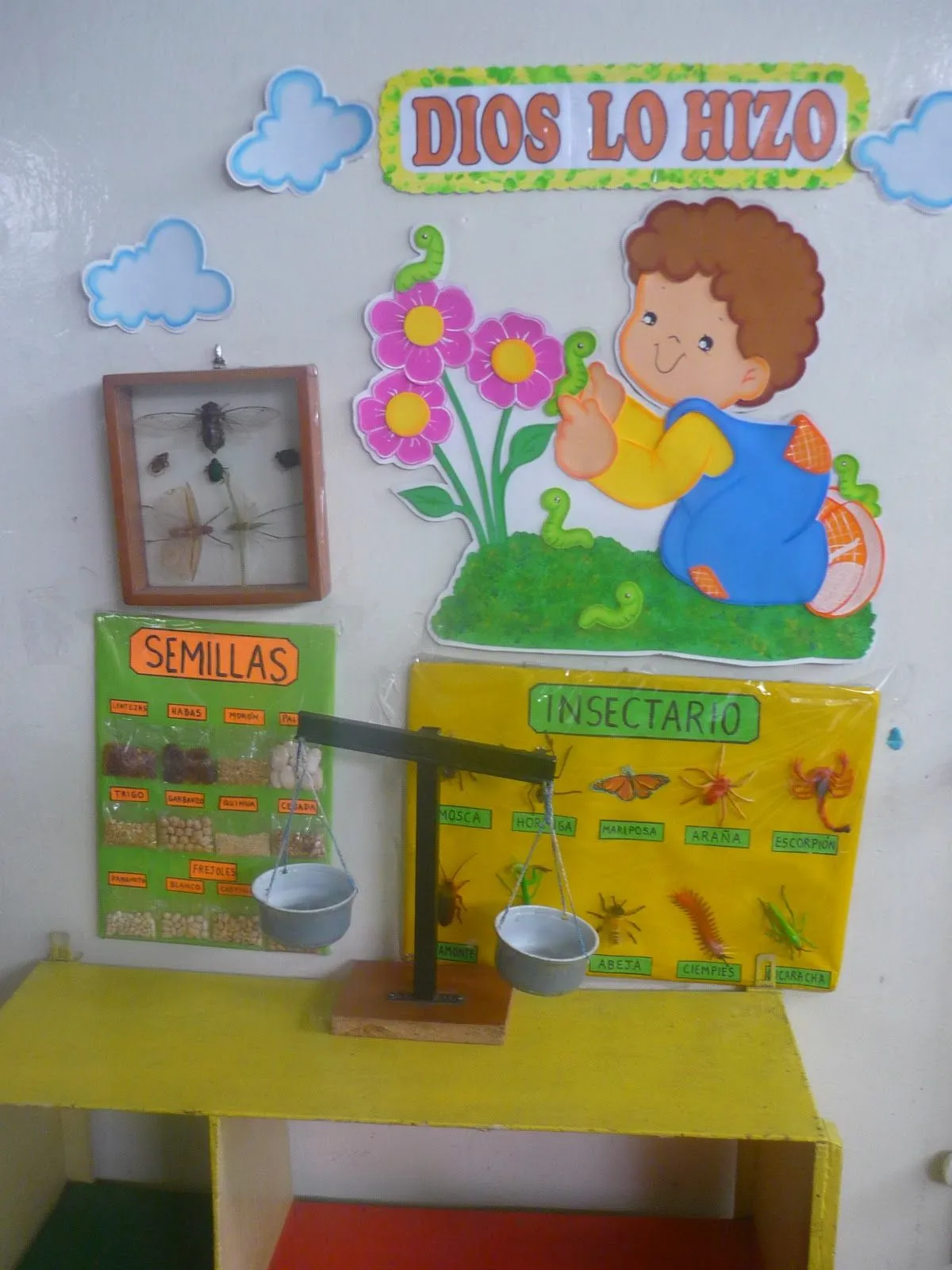 Ambientacion de aula de preescolar - Imagui