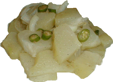 Salade chouchou-Choko salad