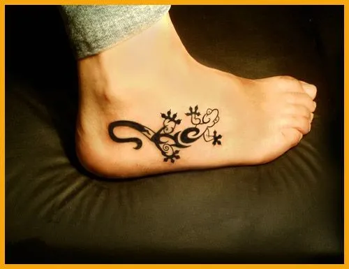 Salamandra Tattoo Tatuajes de lagartijas y | tatoo | Pinterest ...