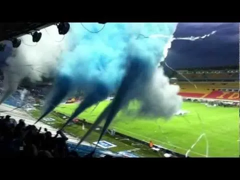 Salida Millonarios FC (HD) - YouTube