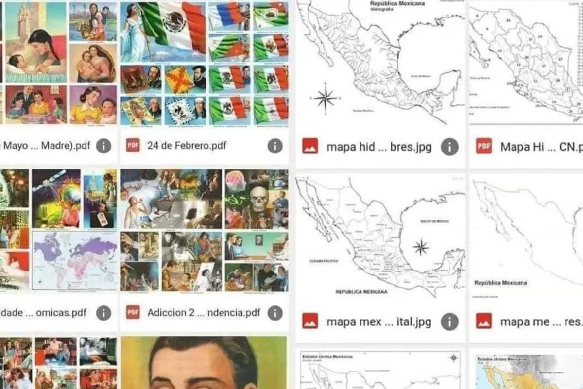 Para salir del apuro'; comparten kit de material escolar gratis en redes sociales Para salir del apuro'; comparten kit de material escolar gratis en redes sociales
