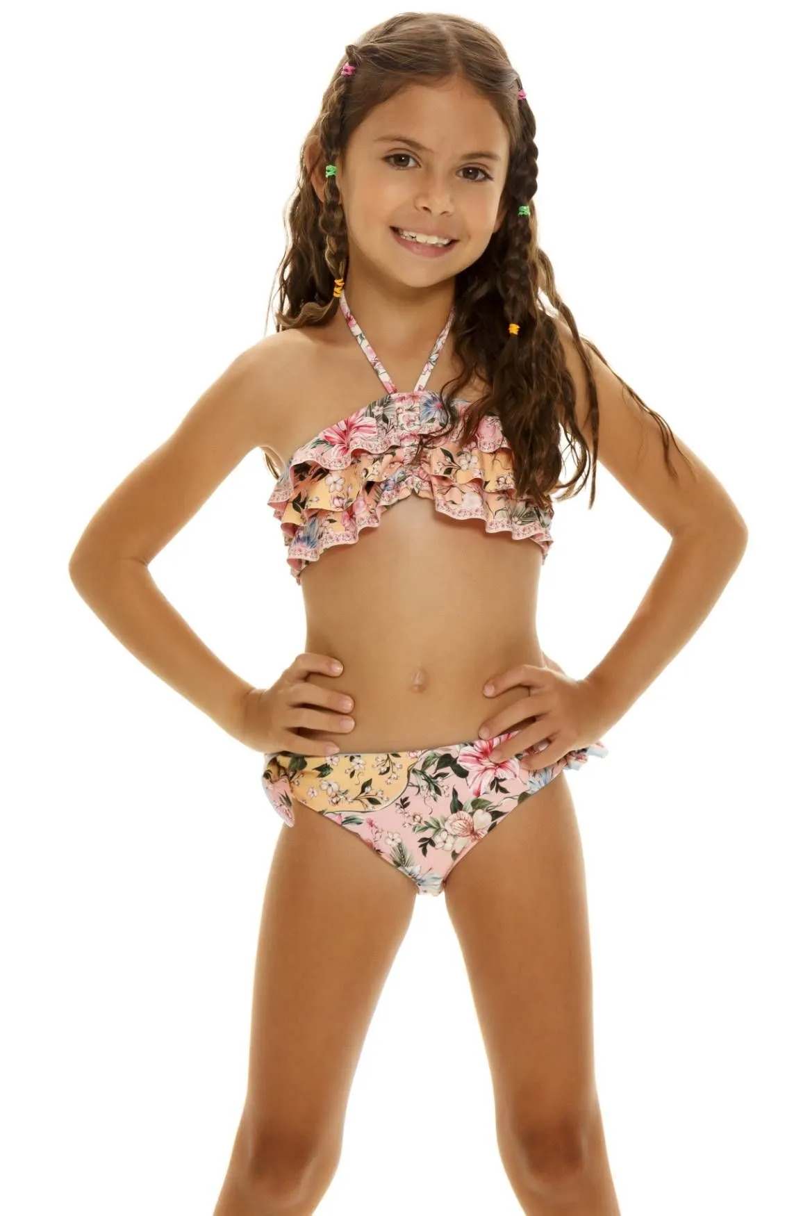 Sally Janine Kids Bikini | Agua Bendita - AGUA BENDITA - MÉXICO