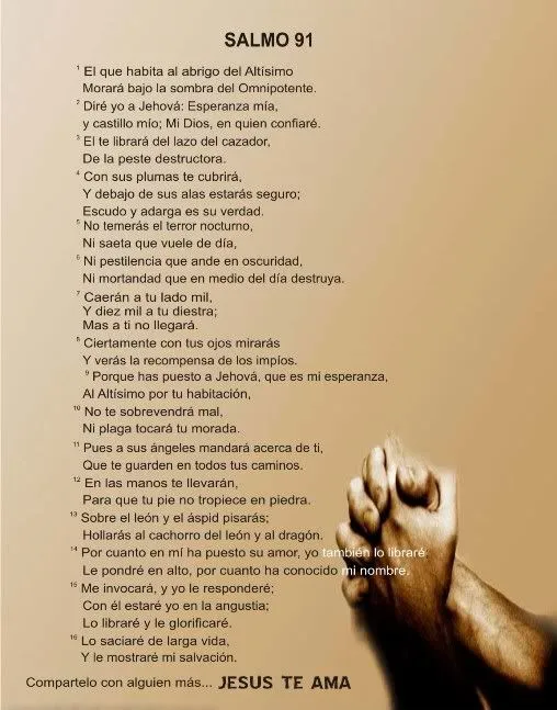 SALMOS. on Pinterest | Dios, Biblia and Pastor