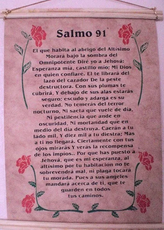 Salmo 91 em portugues para imprimir - Imagui