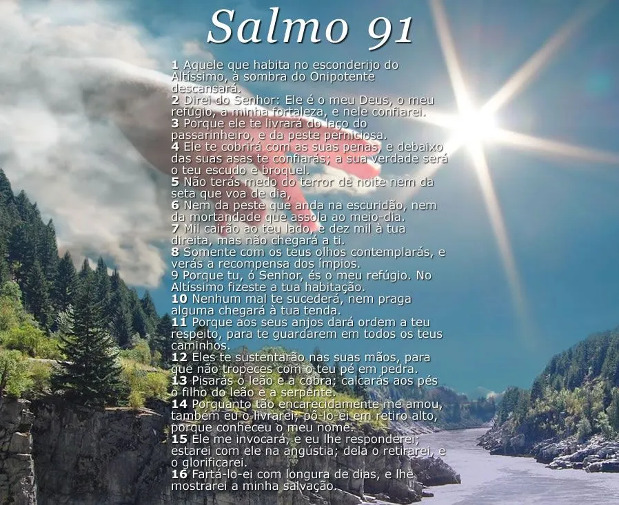 SALMO 91 | Salmo 91