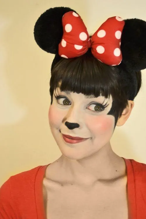 Maquillaje para Minnie - Imagui