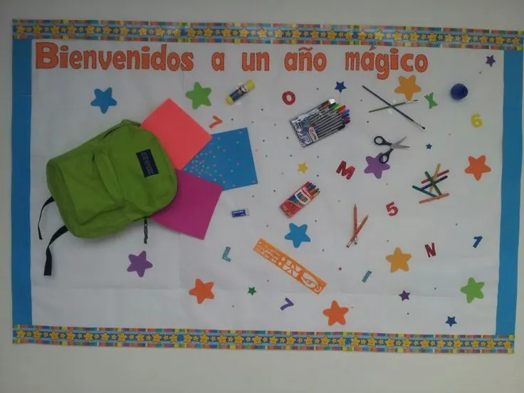 Mi salón : Arauca. Cartelera inicio de clases 2013-2014 | kinder ...