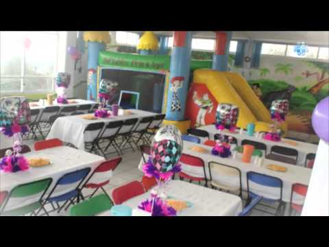 Salón de Fiestas Infantiles - México - Jungla Kids - YouTube