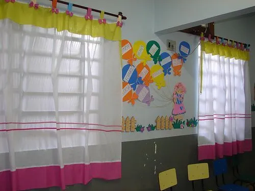 PREESCOLARES: ideas para decorar el aula | ambientación de aula ...