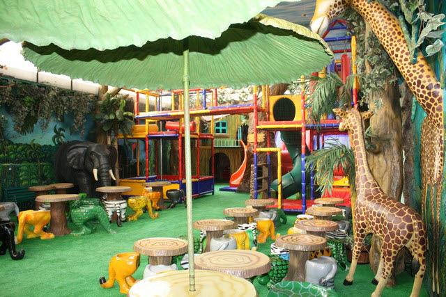 Salones de fiestas infantiles de la selva - Imagui