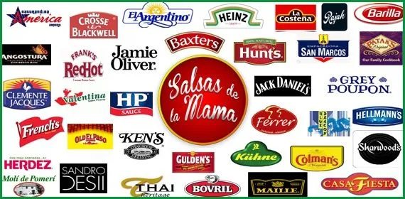 En Salsas de la Mama tienes más de 300 salsas diferentes de todas ...