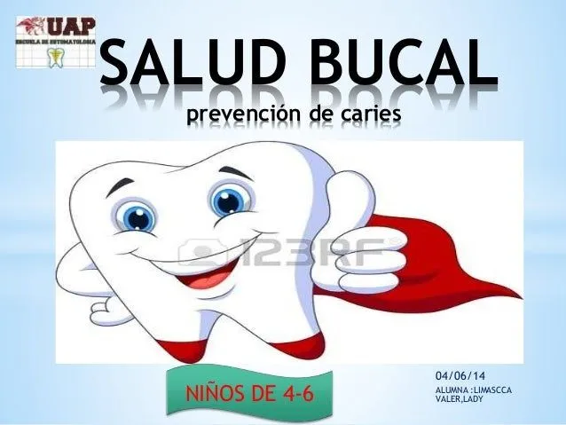 Imágenes Para Trabajar Salud Bucal. | daily