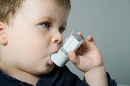 Asma en el niño. Saludalia.com