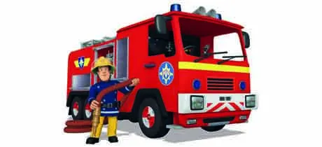 Sam el bombero. Serie de dibujos animados para niños en ClanTV
