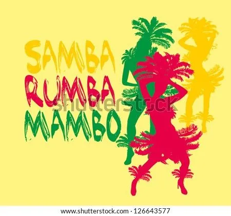 Samba Girls Vector Art - 126643577 : Shutterstock