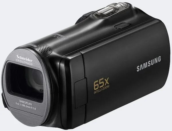 Samsung SMX-F70, videocámara familiar que graba en tarjetas SD ...