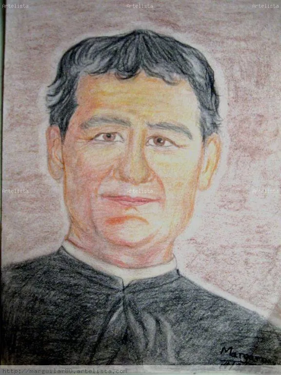 San Juan Bosco María Margara Aguilar - Artelista.com