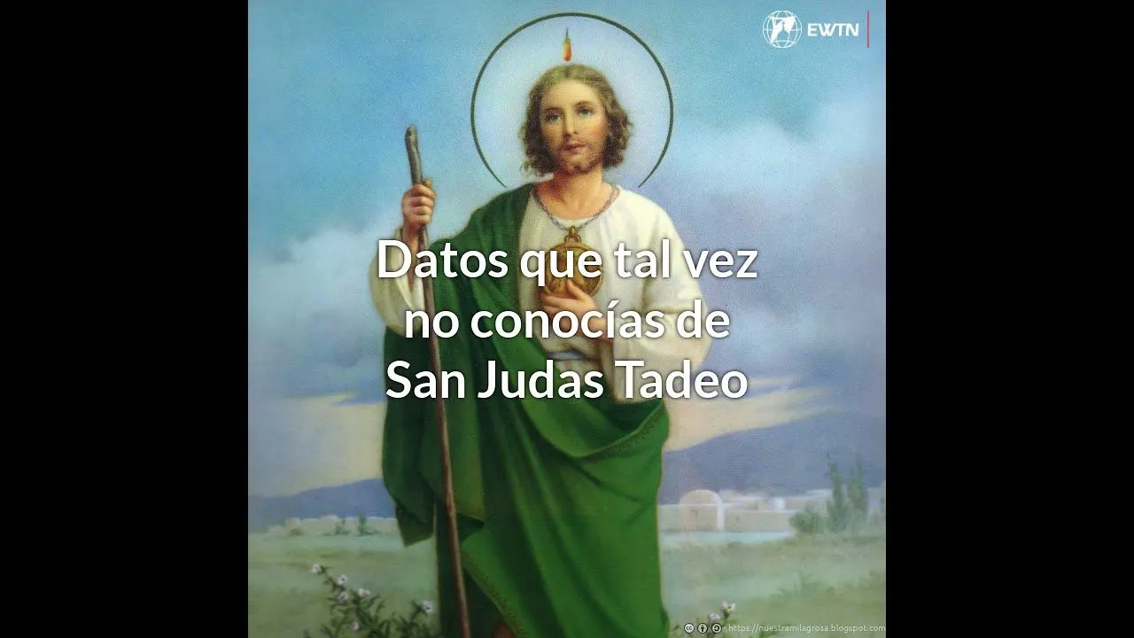 San Judas Tadeo: 7 datos que tal vez no conocías de su vida | ACI Prensa