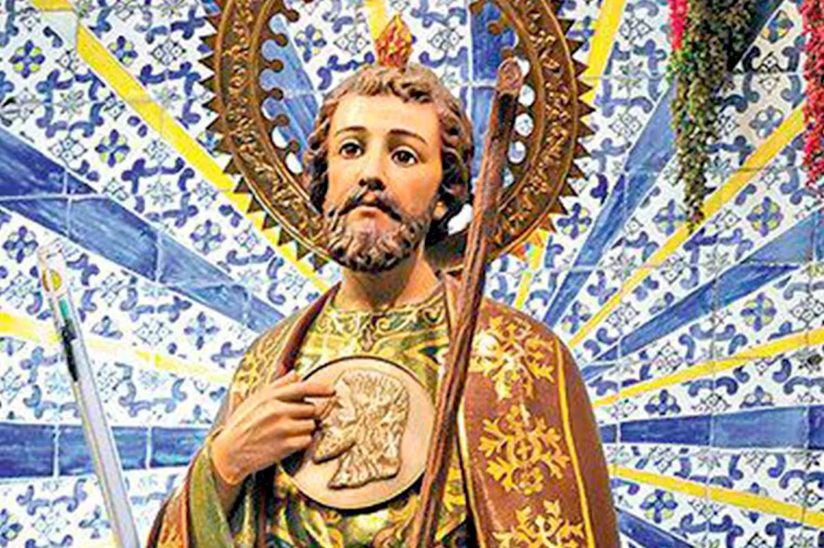 Quién es San Judas Tadeo? Esta es su verdadera historia