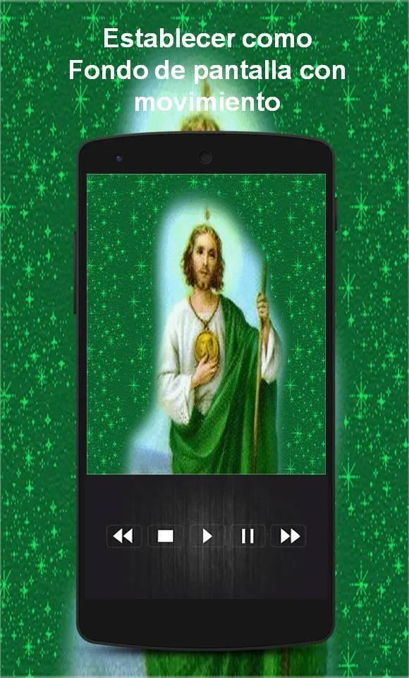 San Judas Tadeo Live Wallpaper APK voor Android Download