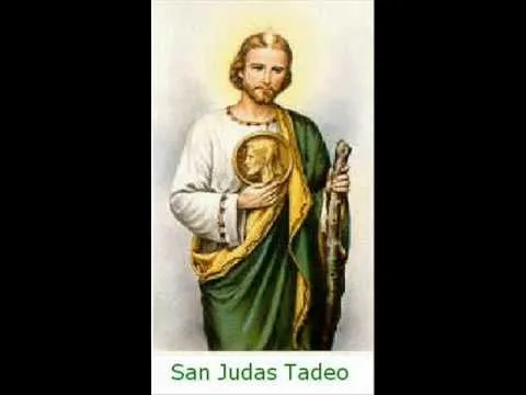 SAN JUDAS TADEO Novena (recomendaciones) - YouTube