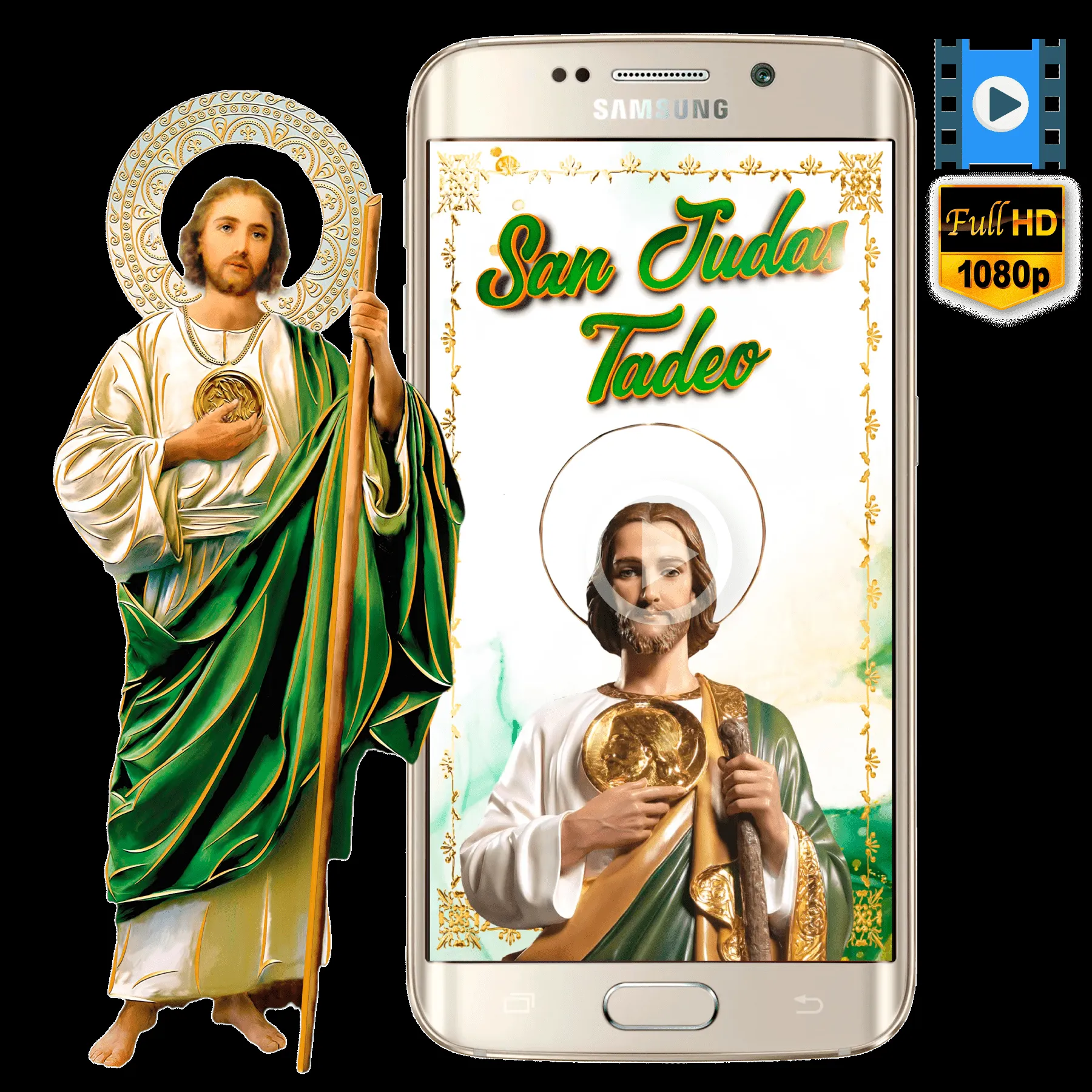 San Judas Tadeo Rezo Invitación Animada Personalizada en Video – AseMedia  Digital Studio