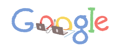 San Valentín 2015. Doodleando, Los Logos de Google