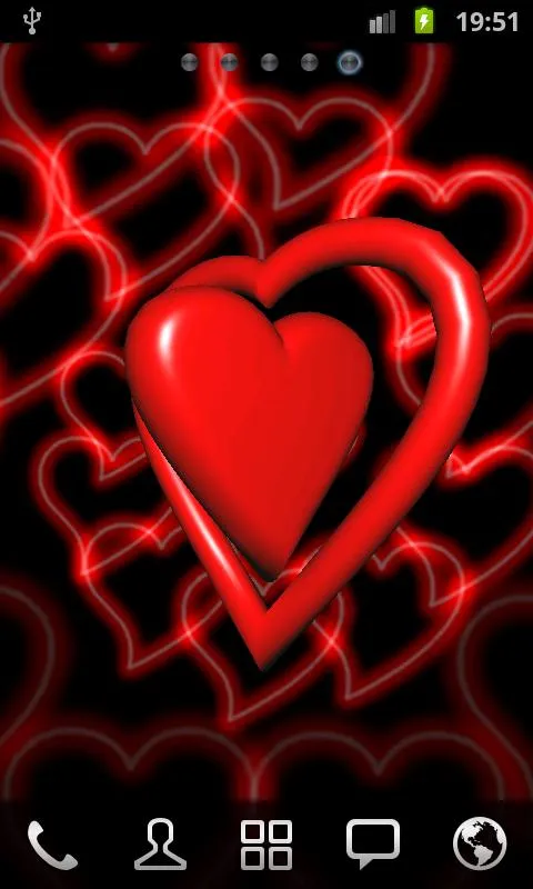 San Valentín en 3D del corazón - Aplicaciones de Android en Google ...