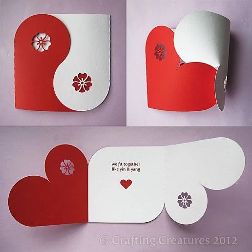 20 Creativas tarjetas de San Valentín que puedes hacer