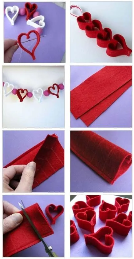 Manualidades :-) on Pinterest | Manualidades, Homemade Valentines ...