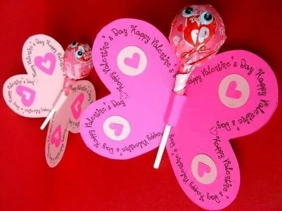 DIY: Tarjeta de San Valentín para niños
