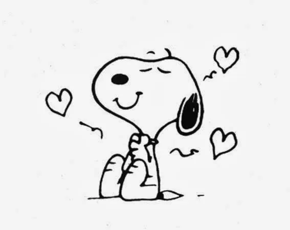San Valentín Snoopy frases amor | imagenes y frases de amor 14 de ...