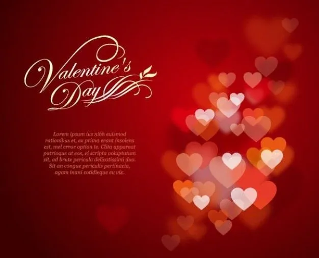 San Valentín y, tarjeta de felicitación del día s | Descargar ...