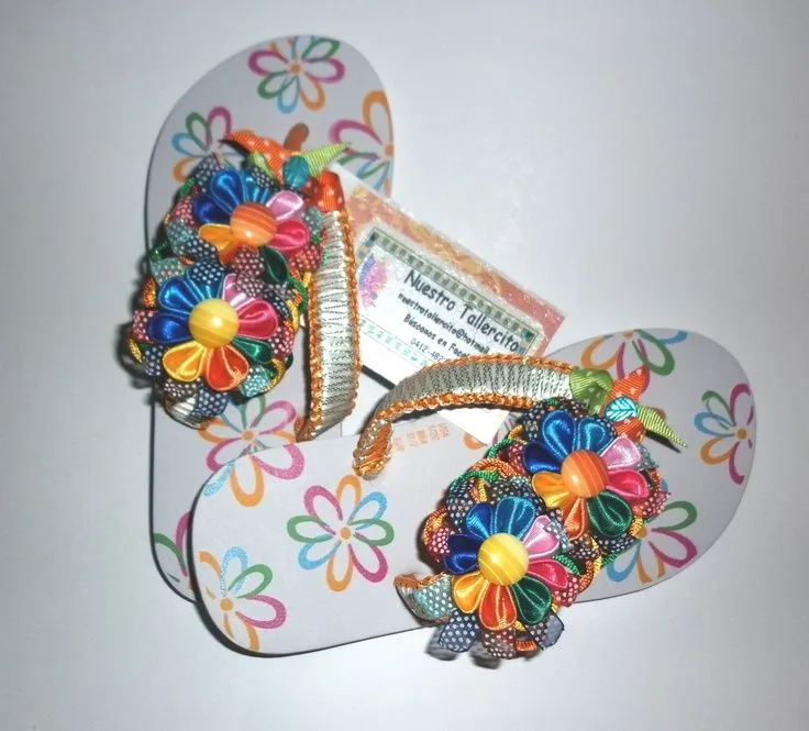 sandalias decoradas on Pinterest | 48 Pins