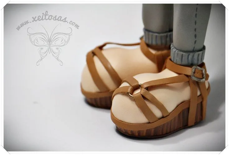 Sandalias para fofucha | zapatos fofucha | Pinterest