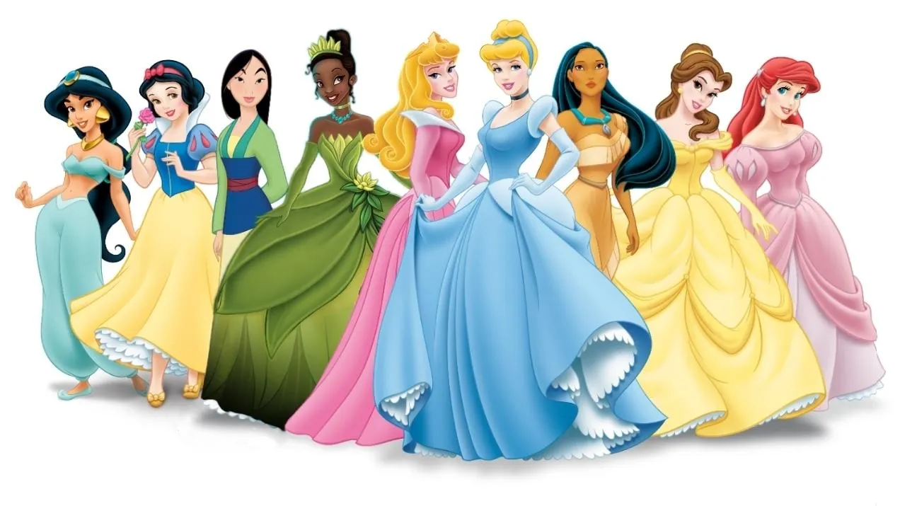 Sandra fazendo arte: Princesas Disney - Disney Princess Sandra fazendo arte: Princesas Disney - Disney Princess