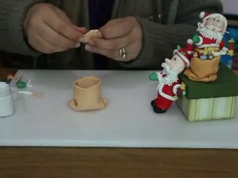 Santa Claus con su costal de regalos - YouTube